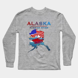 ALASKA Russian River II Long Sleeve T-Shirt